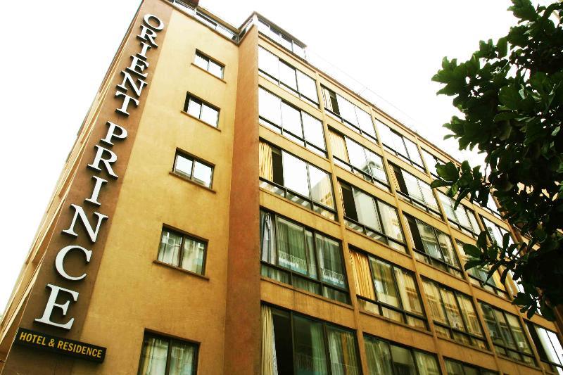 Orient Prince Hotel Beirut Bagian luar foto